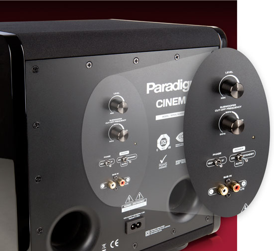 paradigm cinema 100 ct