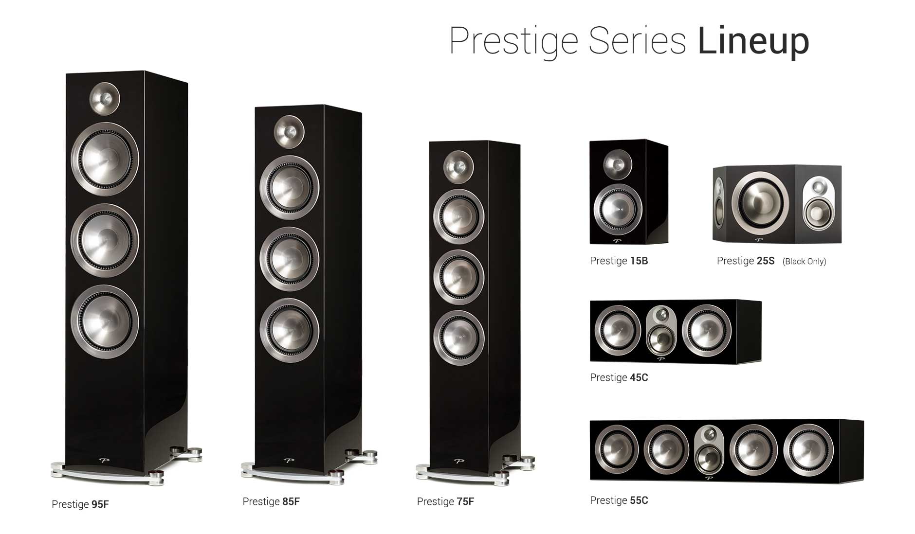 paradigm prestige 95f price