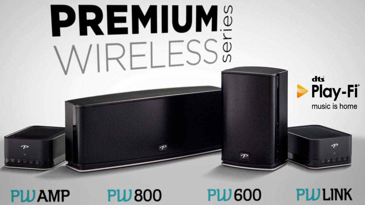 Wireless Speakers from Paradigm | Whole-House Music with DTS Play-Fi
